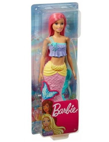Barbie Dreamtopia Lalka Syrenka GGC09