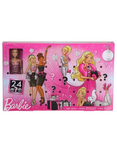 Barbie Kalendarz Adwentowy...