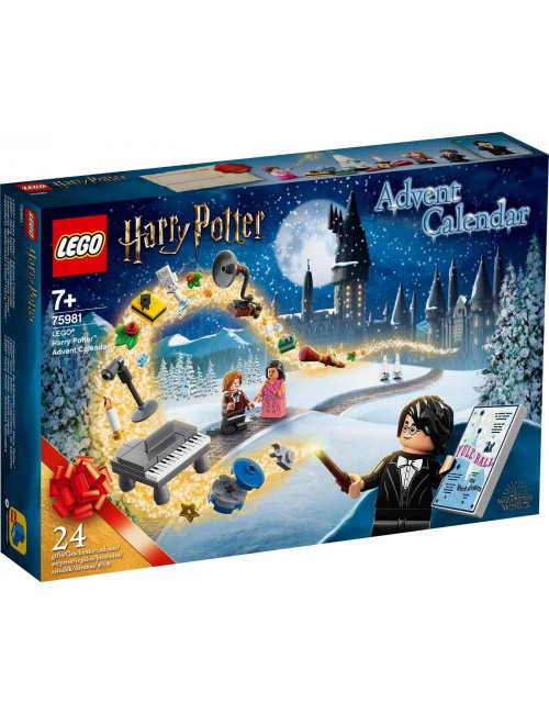 LEGO Kalendarz adwentowy Harry Potter 75981