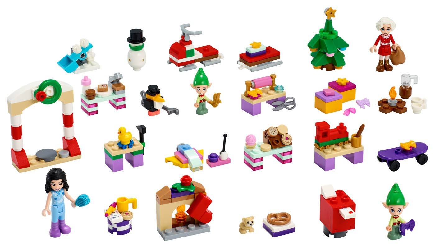 LEGO Friends Kalendarz adwentowy 41420