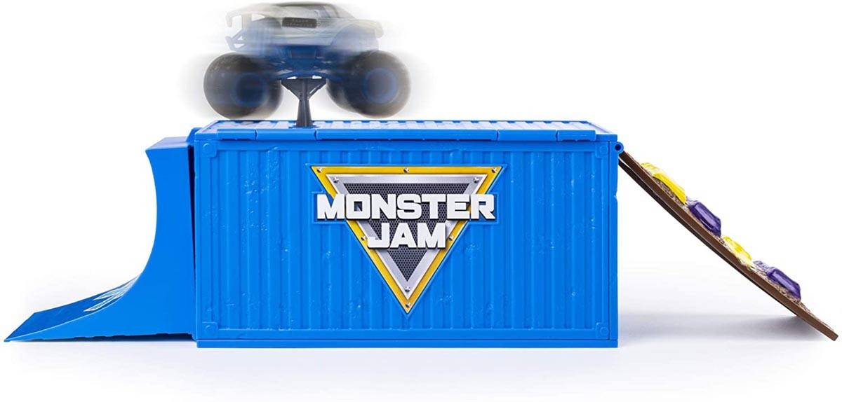 Monster Jam zestaw 1:64