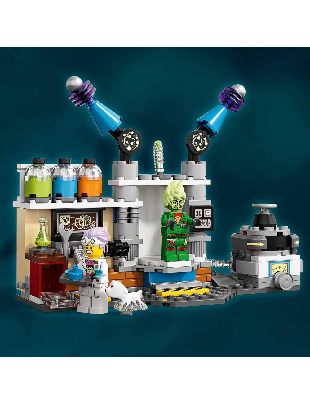 januar foder miljøforkæmper LEGO Hidden Side Laboratorium duchów 70418