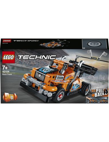 Lego Technic Ciężarówka Wyścigowa 42104