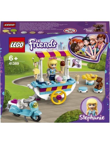 Lego Friends Wózek z Lodami 41389