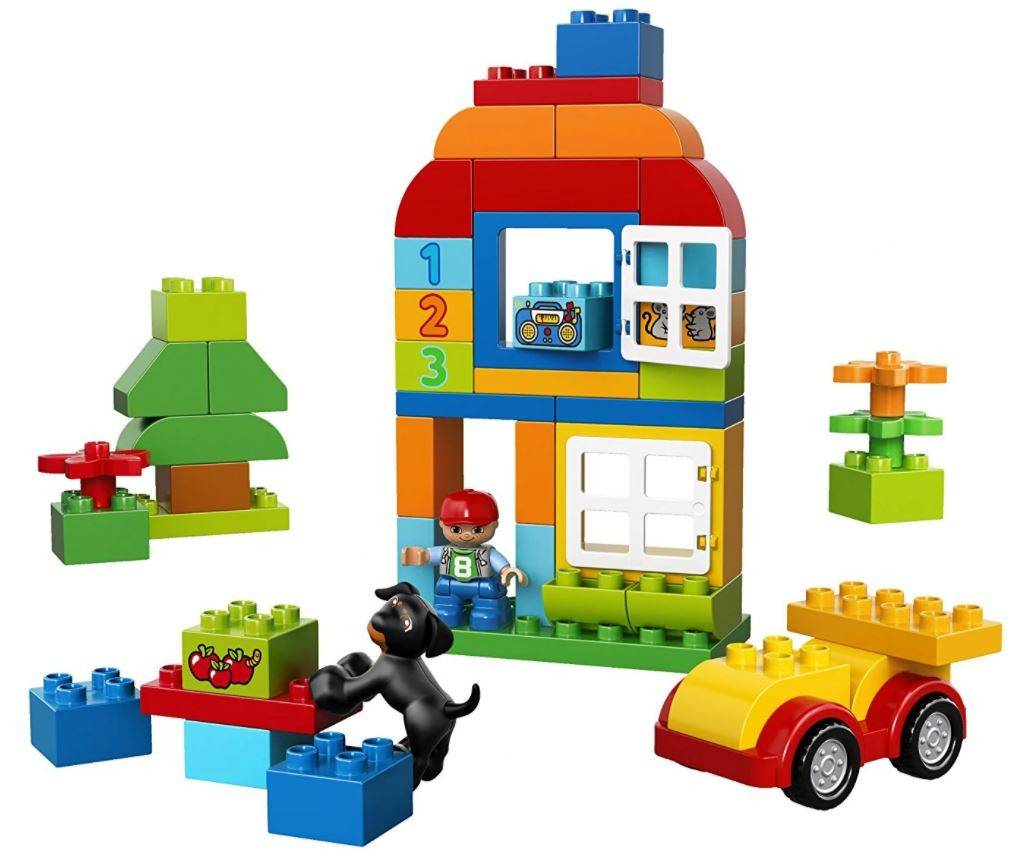 Lego Duplo Uniwersalny Zestaw Klocków 10572