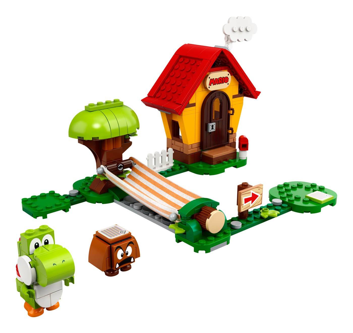LEGO Super Mario Yoshi i dom Mario 71367