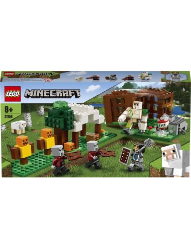 Lego Minecraft Kryjówka Rozbójników 21159