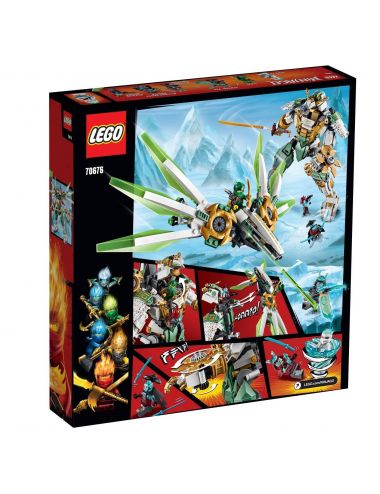 Lego Ninjago Mechaniczny Tytan Lloyda 70676
