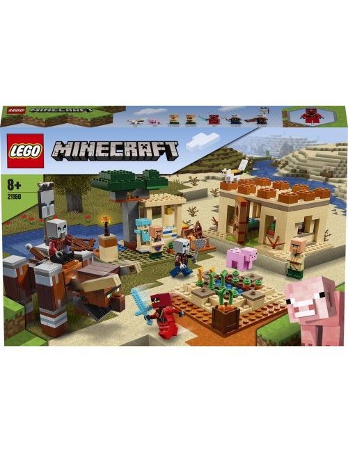 Lego Minecraft Najazd Złosadników 21160