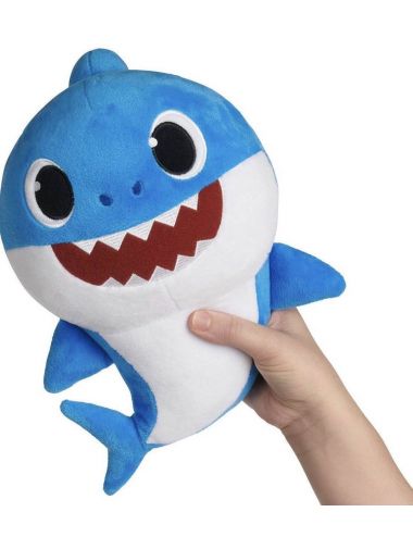 Baby Shark maskotka śpiewająca rekin