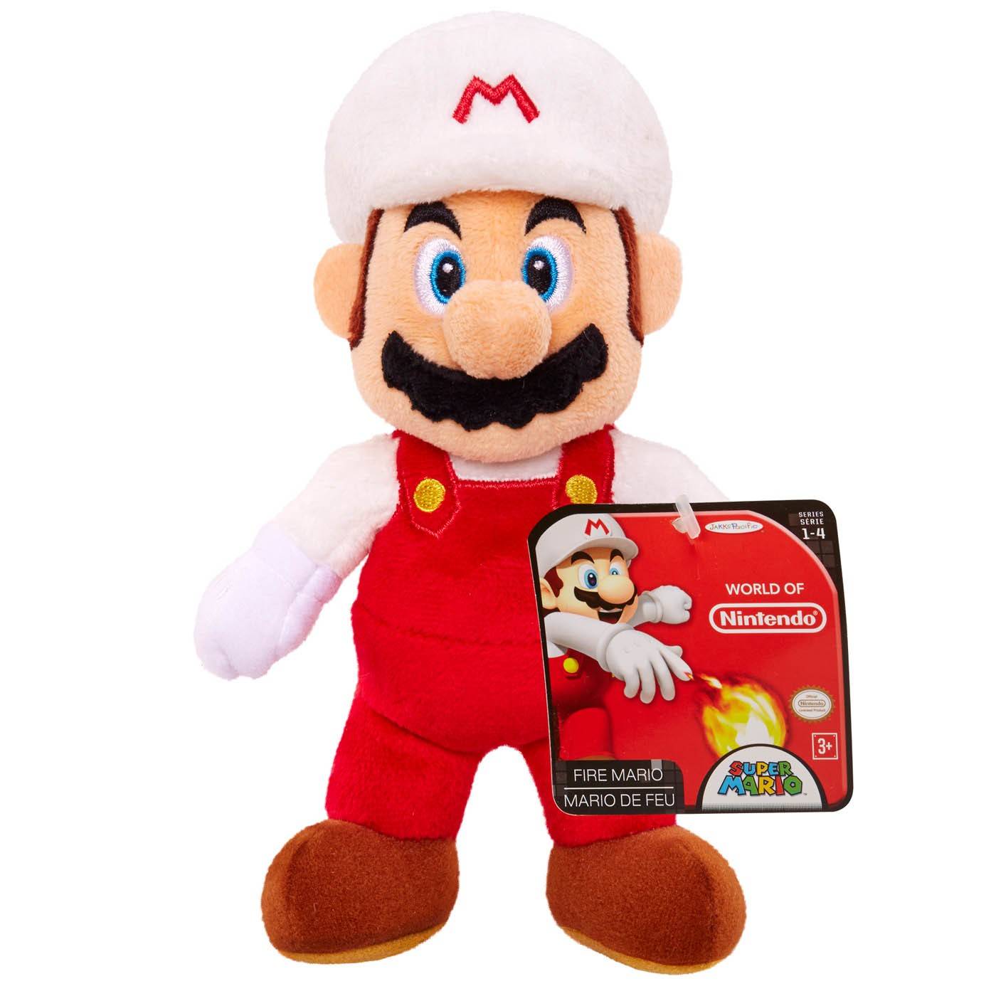 Fire Mario pluszak maskotka