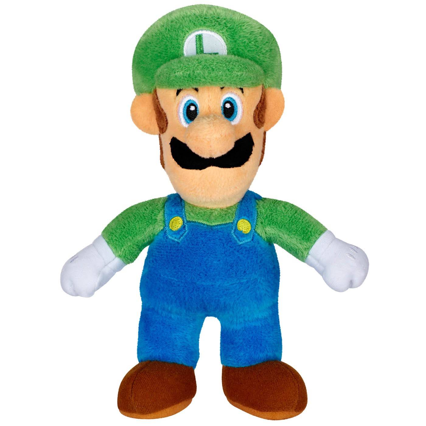 Super Mario Luigi pluszak maskotka 20 cm