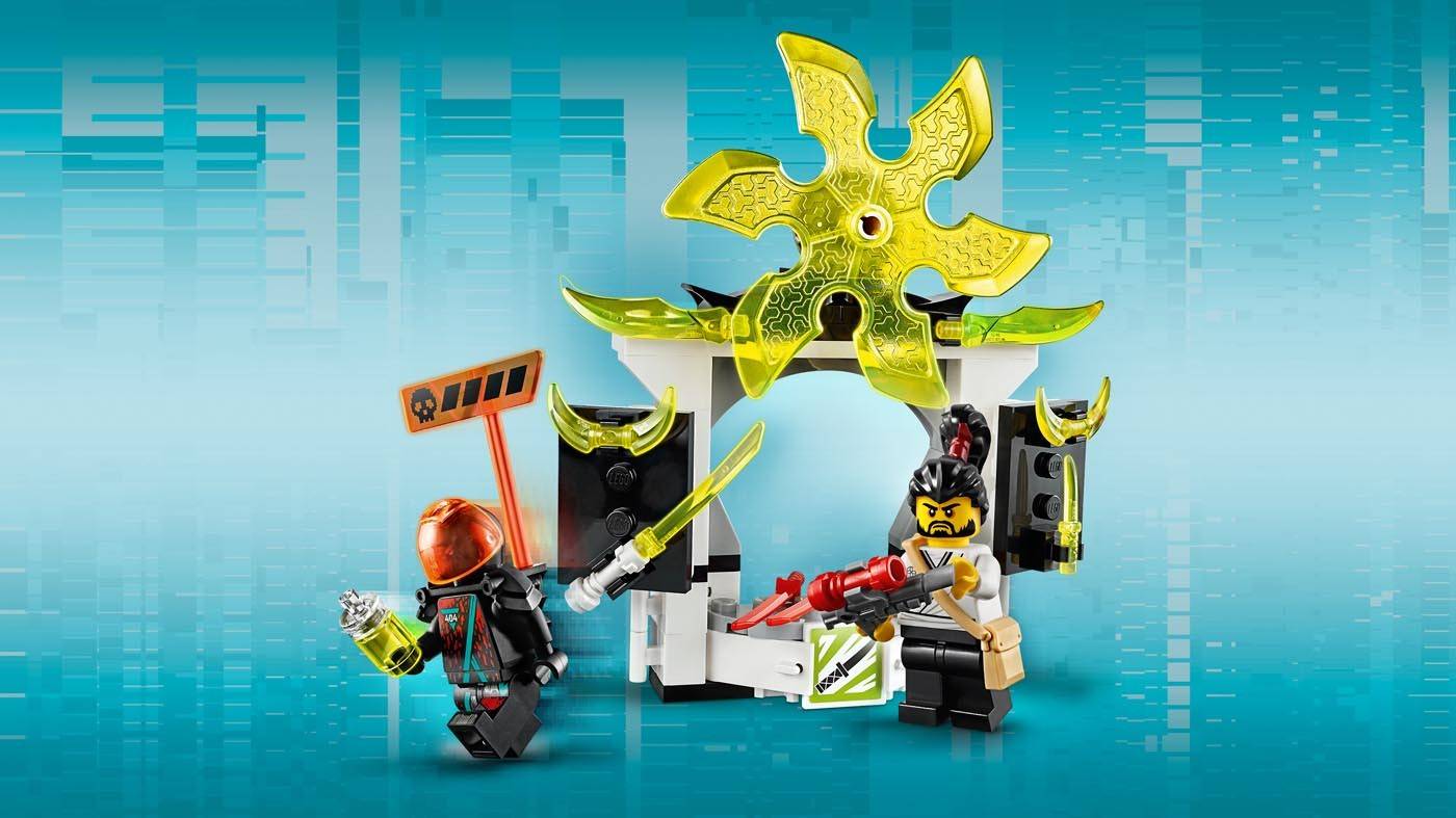 Lego Ninjago Sklep dla Graczy 71708