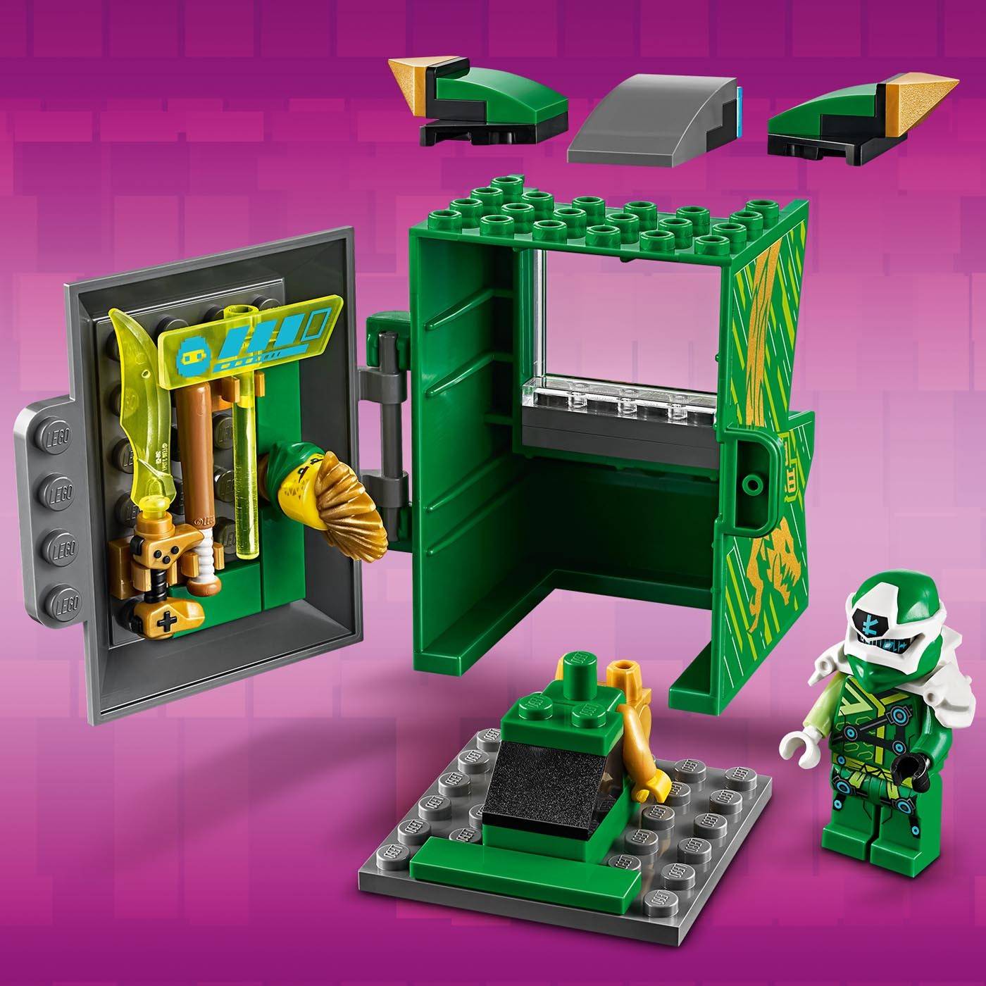Lego Ninjago Awatar Lloyda - kapsuła gracza 71716
