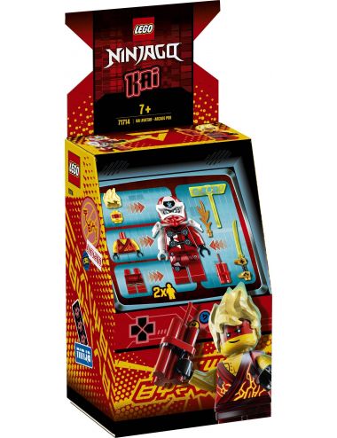 Lego Ninjago Awatar Kaia - kapsuła gracza 71714