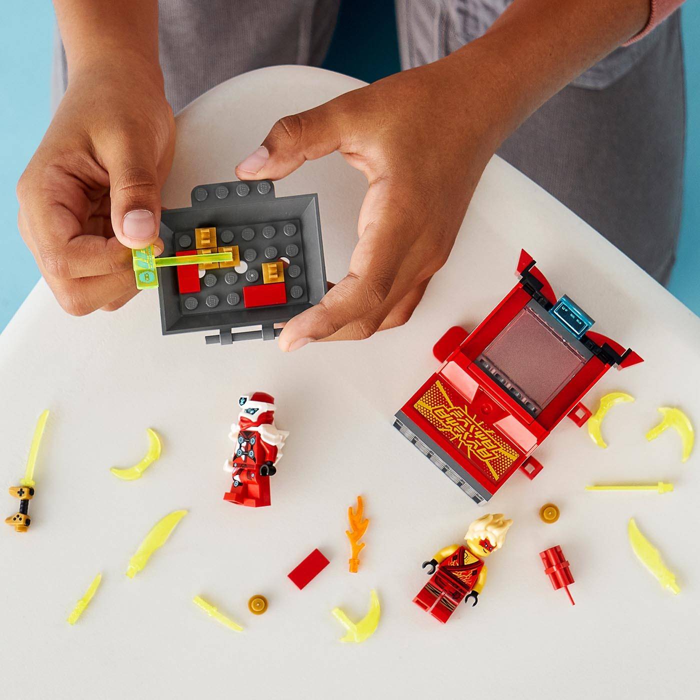 Lego Ninjago Awatar Kaia - kapsuła gracza 71714