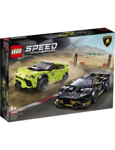 Lego Speed Champions Lamborghini Urus i Lamborghini Huracan 76899