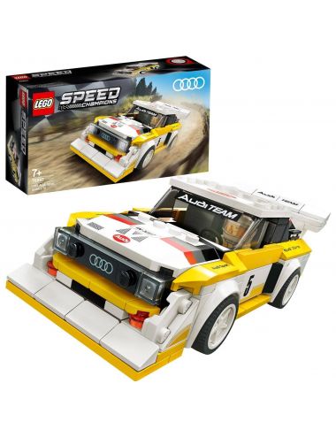 Lego Speed Champions 1985 Audi Sport quattro S1 76897
