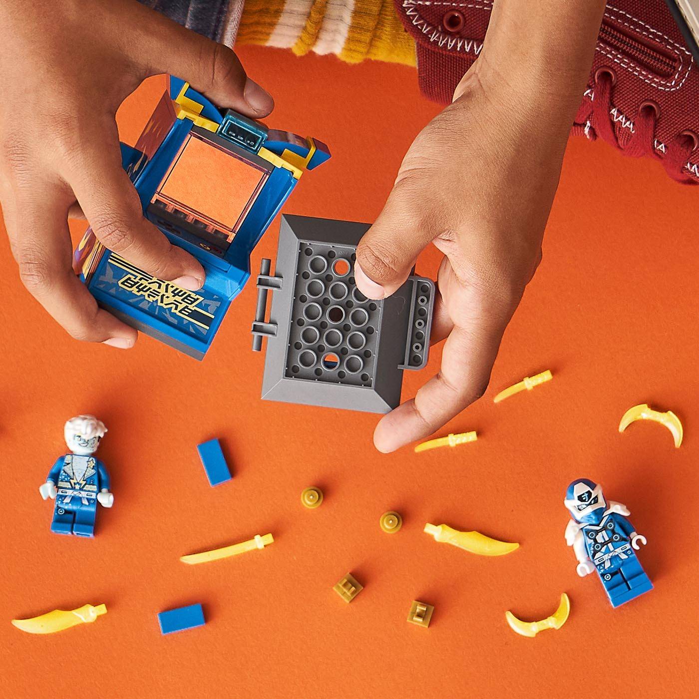 Lego Ninjago Awatar Jaya - kapsuła gracza 71715