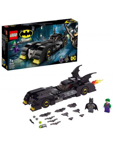 Lego Batman Batmobile: w pogoni za Jokerem 76119