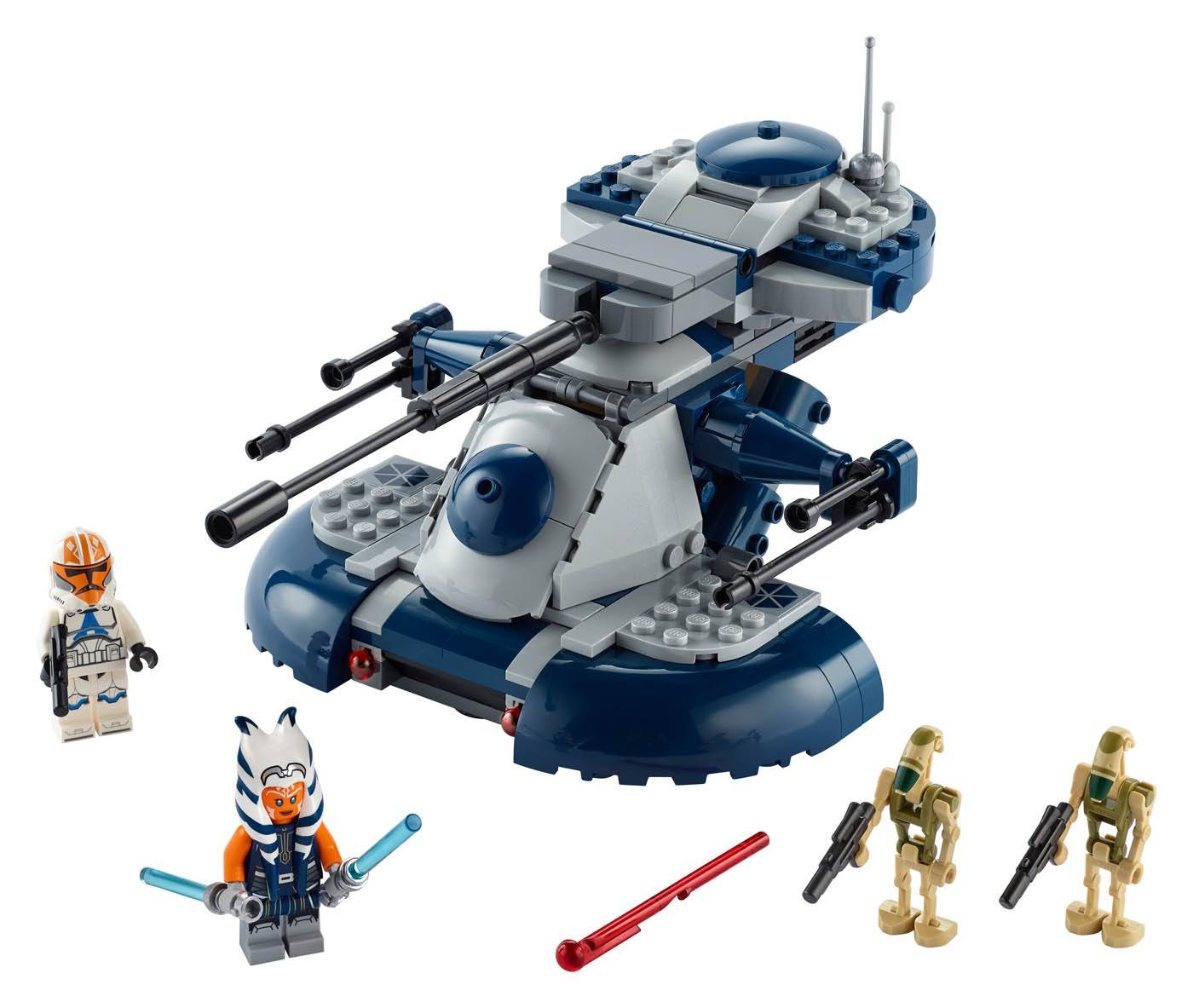 LEGO Star Wars Czołg opancerzony szturmowy AAT 75283