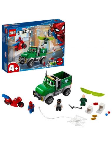 LEGO Marvel Napad Sępa na furgonetkę 76147