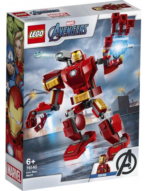 LEGO Marvel Mech Iron Mana 76140