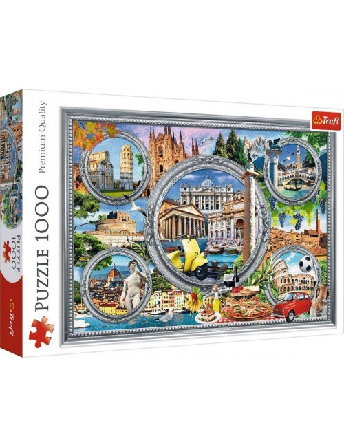Trefl Puzzle 1000el Włoskie wakacje 10585