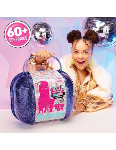 LOL Bigger Winter Disco Surprise Walizka 117315