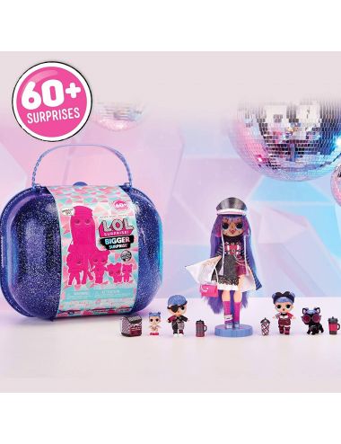 LOL Bigger Winter Disco Surprise Walizka 117315