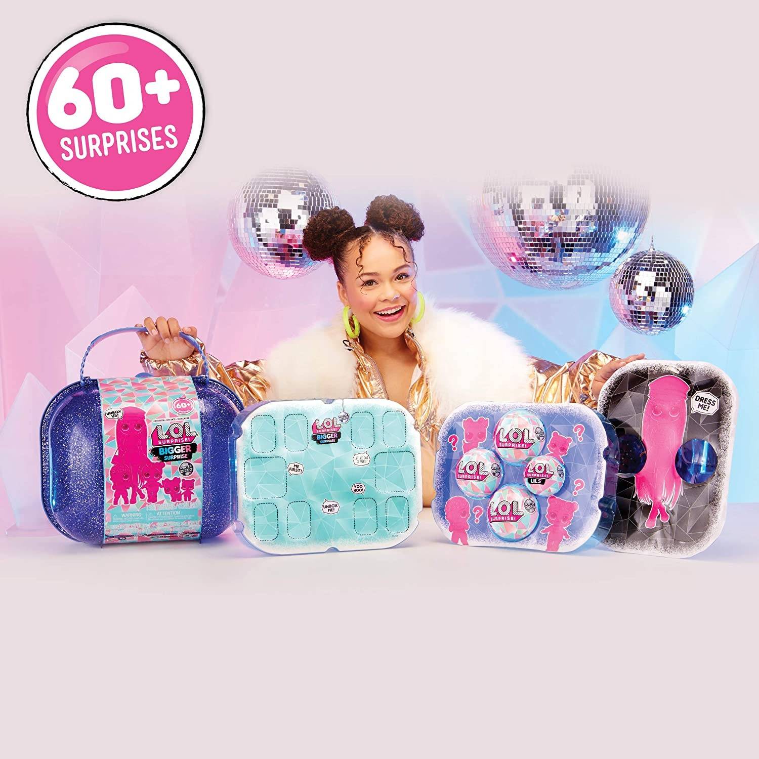LOL Bigger Winter Disco