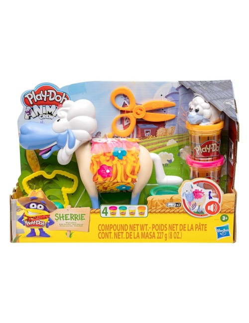 Play-Doh ciastolina Animal Crew owieczka Sherrie E7773