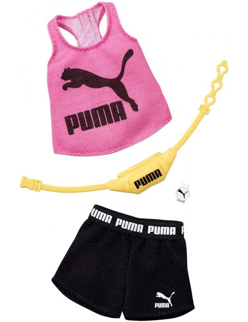Barbie Sportowe Ubranie Puma T-shirt GHX79