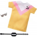 Barbie Sportowe Ubranie Puma Koszulka GHX81