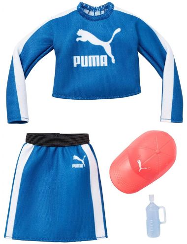 Barbie Sportowe Ubranie Puma Spódniczka GHX82