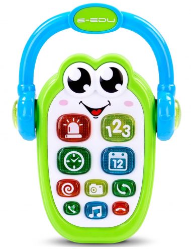 Edukacyjny Telefon E-edu Muzyczna Zabawka Artyk