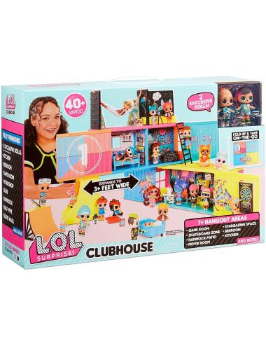 LOL Surprise Clubhouse Klubowy Domek 569404