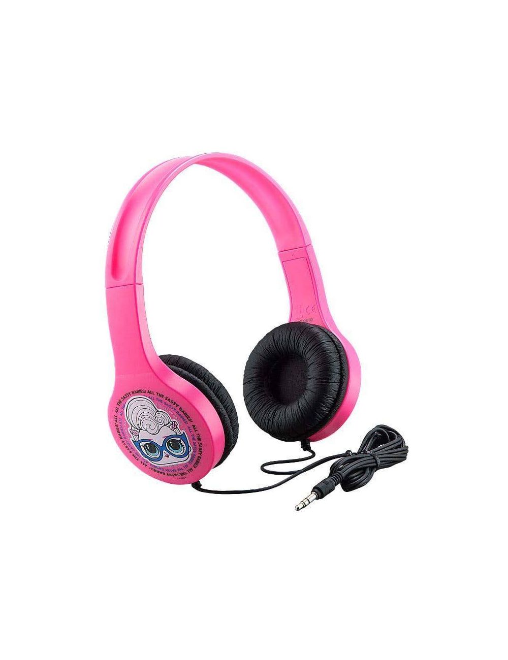 LOL Surprise słuchawki dla dzieci przewodowe LL-V126