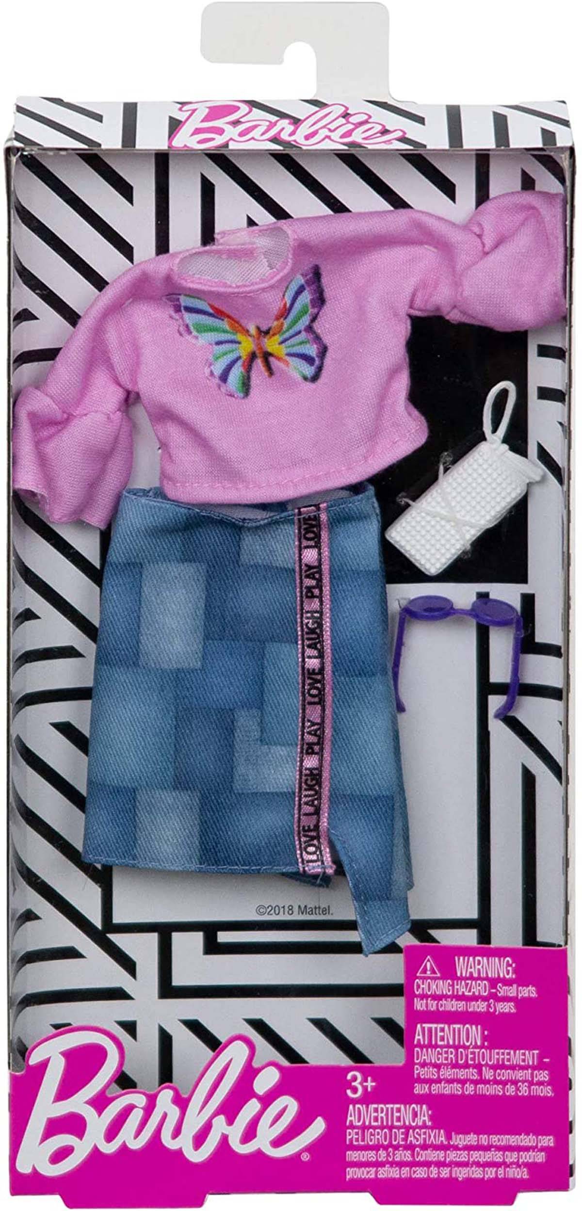 Barbie Modne Kreacje + dodatek