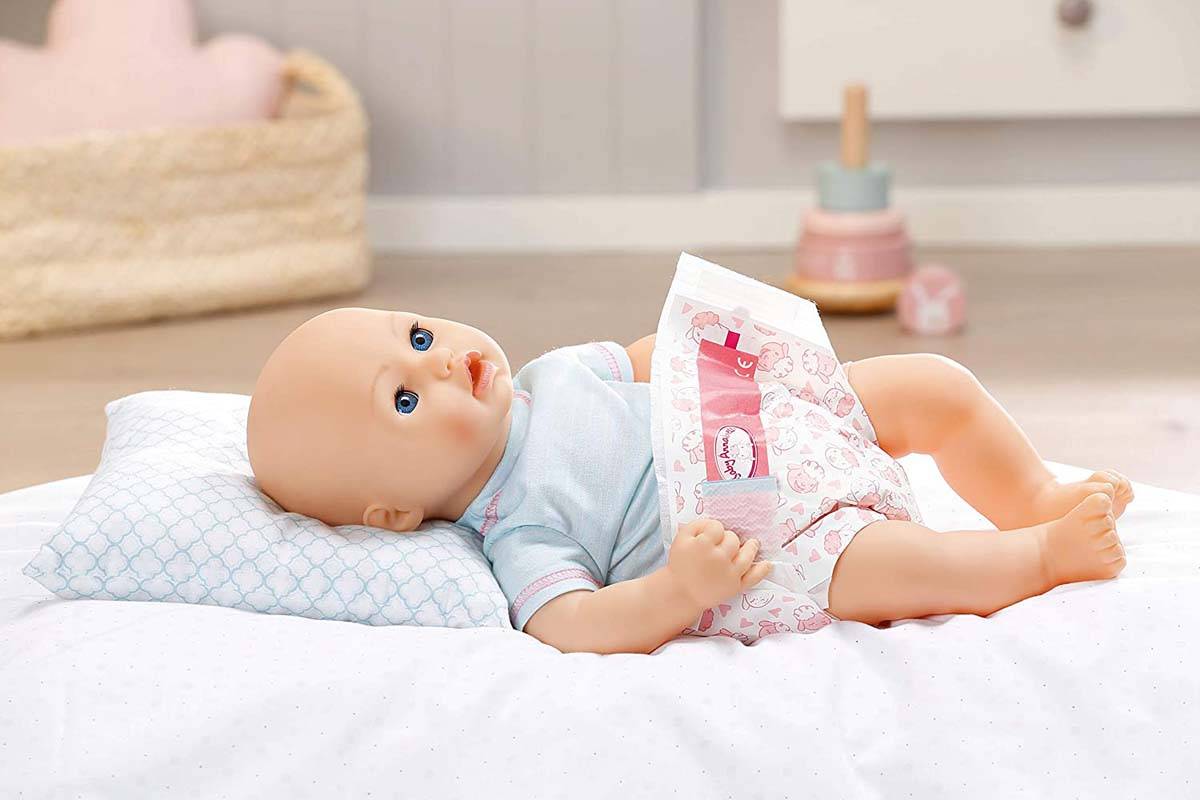 BABY Born pieluszki dla lalki 43 CM