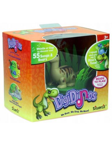 DigiDinos Interaktywny Dinozaur Dżungla 88383 Dumel