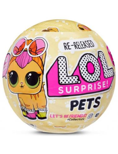 Lol Surprise Pets Zwierzątko w Kuli Seria 3 Reedycja 571384