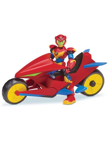 Power Players Axel figurka i motocykl pojazd 38751