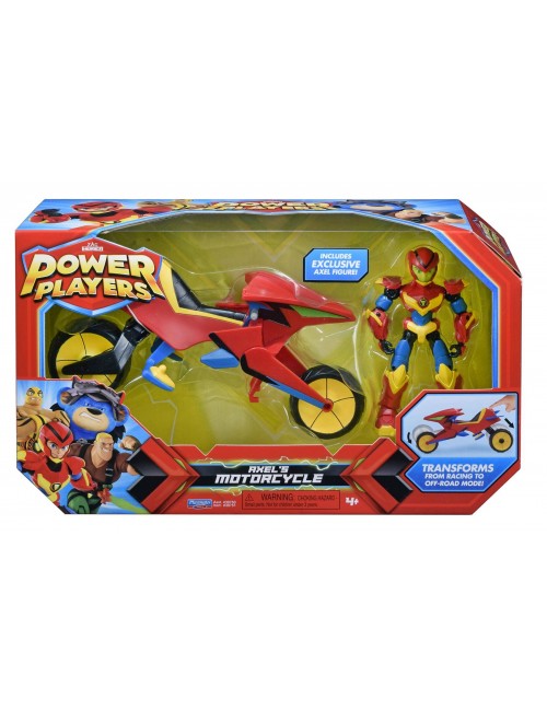 Power Players Axel figurka i motocykl pojazd 38751