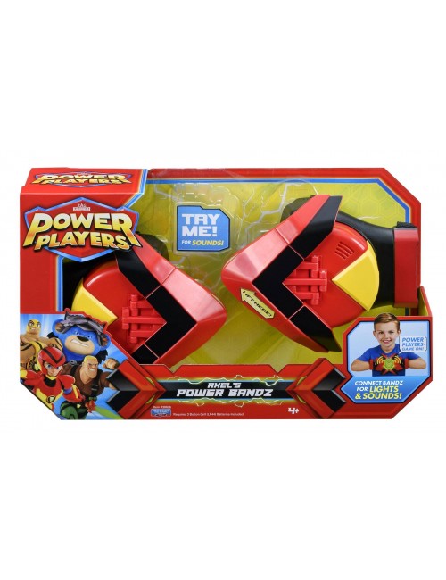 Power Players Power Bandz interaktywne opaski 38626