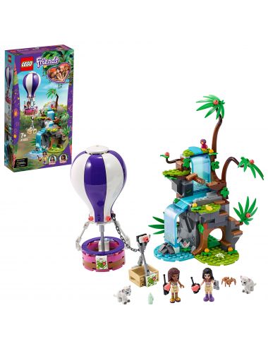 LEGO Friends Balonem na ratunek tygrysowi 41423