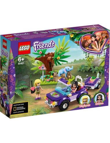 LEGO Friends Na ratunek słoniątku 41421