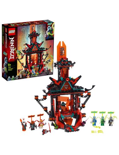 LEGO Ninjago Imperialna świątynia szaleństwa 71712