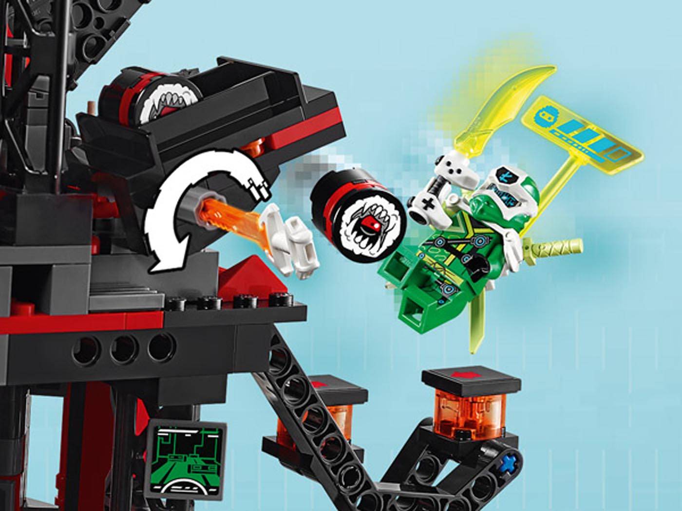 LEGO Ninjago Imperialna świątynia szaleństwa 71712