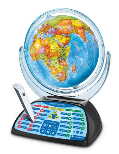 CLEMENTONI Globus interaktywny EduGlobus Digital 50669 aplikacja